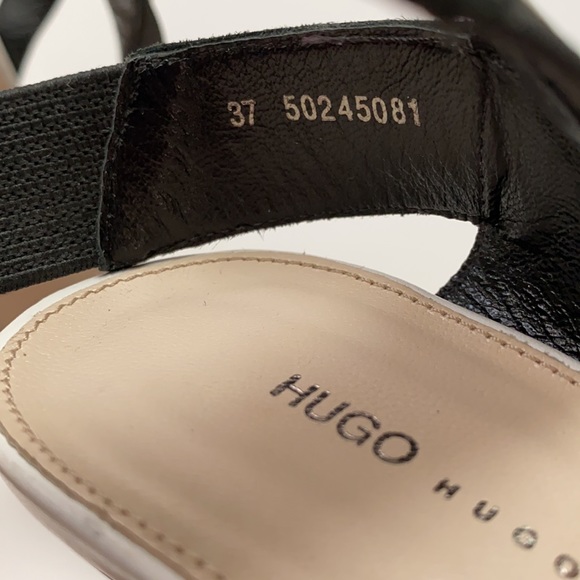 Hugo Boss Black and White Heels - Picture 13 of 13